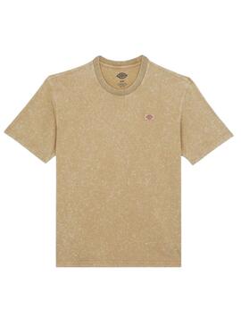 Camiseta Dickies Newington Tee Beige Para Hombre