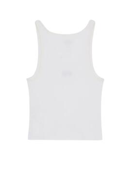 Camiseta Dickies Yorktown Vest Blanco Para Hombre