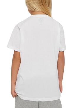 Camiseta Dickies Mapleton Blanco Para Niña