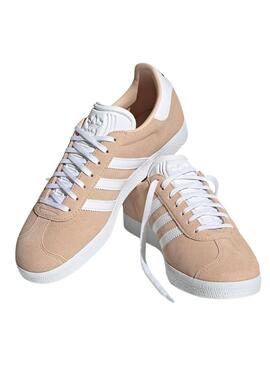 Zapatillas Adidas Gazelle Rosa Para Mujer