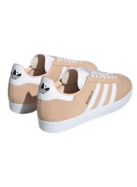 Zapatillas Adidas Gazelle Rosa Para Mujer