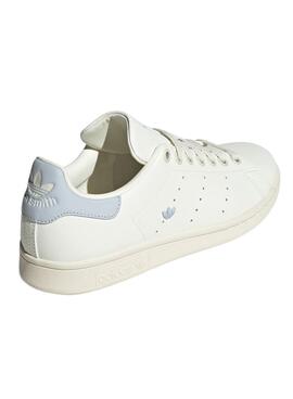 Zapatillas Adidas Stan Smith Blanco Para Mujer