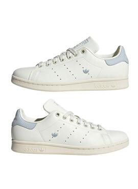 Zapatillas Adidas Stan Smith Blanco Para Mujer