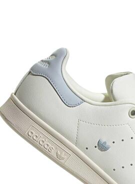 Zapatillas Adidas Stan Smith Blanco Para Mujer