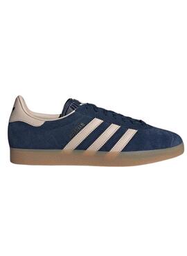 Zapatillas Adidas Gazelle Marino Para Mujer Y Hombre