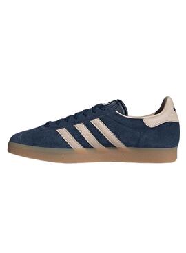 Zapatillas Adidas Gazelle Marino Para Mujer Y Hombre