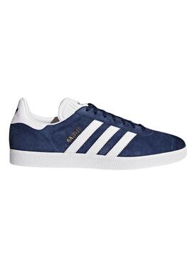 Zapatillas Adidas Gazelle Marino Para Hombre