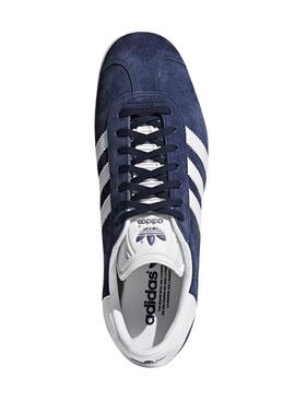 Zapatillas Adidas Gazelle Marino Para Hombre