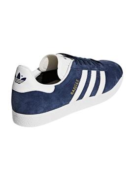 Zapatillas Adidas Gazelle Marino Para Hombre