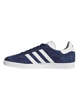 Zapatillas Adidas Gazelle Marino Para Hombre