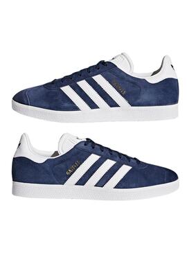 Zapatillas Adidas Gazelle Marino Para Hombre