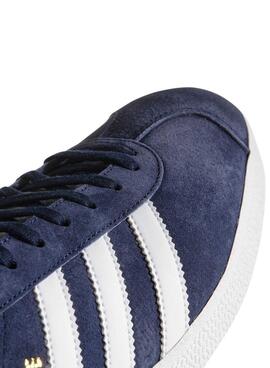 Zapatillas Adidas Gazelle Marino Para Hombre