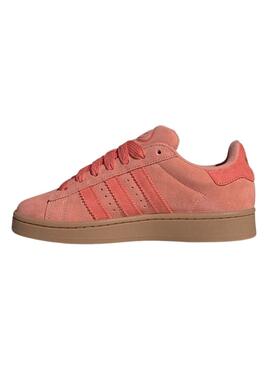 Zapatillas Adidas Campus 00S Coral Para Mujer