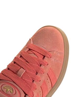 Zapatillas Adidas Campus 00S Coral Para Mujer