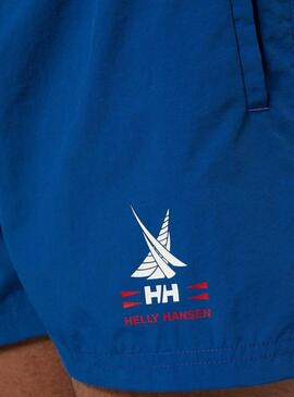 Bañador Helly Hansen Cascais Azul Para Hombre