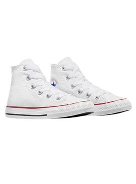 Zapatillas Converse Chuck Taylor All Star Blanco Para Niño