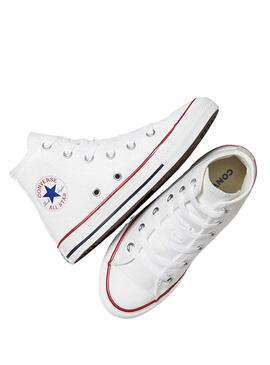 Zapatillas Converse Chuck Taylor All Star Blanco Para Niño