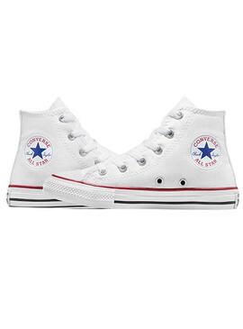 Zapatillas Converse Chuck Taylor All Star Blanco Para Niño