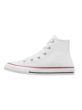 Zapatillas Converse Chuck Taylor All Star Blanco Para Niño