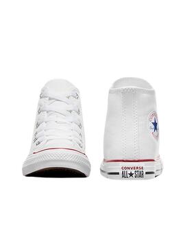 Zapatillas Converse Chuck Taylor All Star Blanco Para Niño