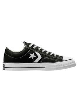 Zapatillas Converse Star Player 76 Negro Para Mujer y Hombre