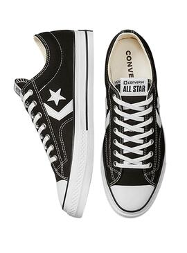 Zapatillas Converse Star Player 76 Negro Para Mujer y Hombre