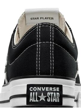 Zapatillas Converse Star Player 76 Negro Para Mujer y Hombre