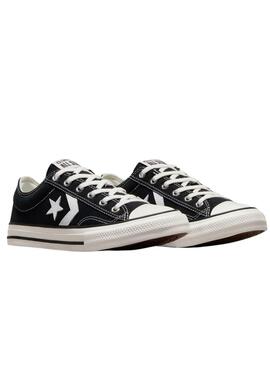 Zapatillas Converse Star Player 76 Negro Para Mujer