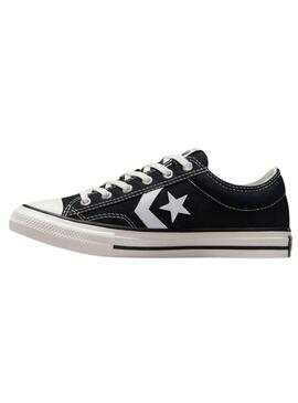 Zapatillas Converse Star Player 76 Negro Para Mujer