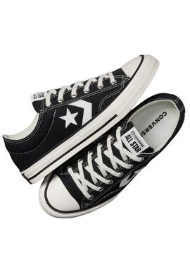 Zapatillas Converse Star Player 76 Negro Para Mujer