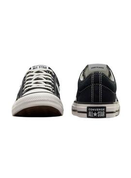 Zapatillas Converse Star Player 76 Negro Para Mujer