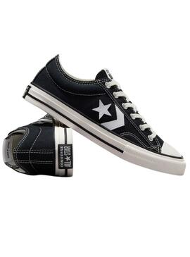 Zapatillas Converse Star Player 76 Negro Para Mujer