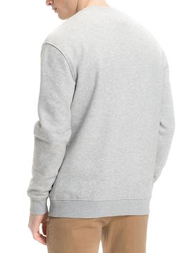 Sudadera Tommy Jeans Classics C Gris