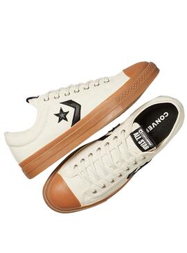 Zapatillas Converse Star Player76  Blanco Vintage