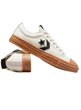 Zapatillas Converse Star Player76  Blanco Vintage