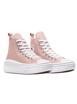 Converse All Star Chuck Taylor Move Rosa Para Mujer