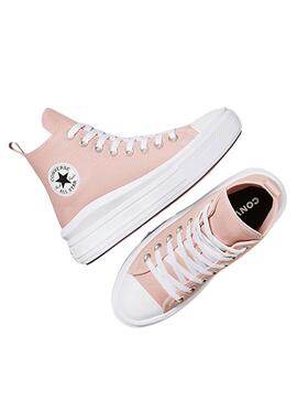 Converse All Star Chuck Taylor Move Rosa Para Mujer