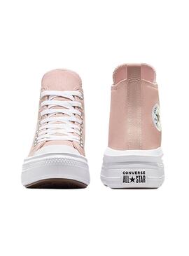 Converse All Star Chuck Taylor Move Rosa Para Mujer