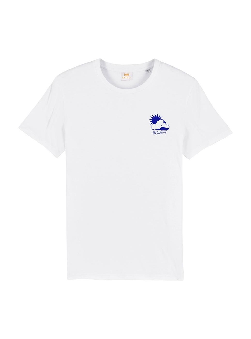 Camiseta Klout Verbena Blanco Para Mujer y Hombre