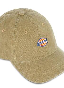 Gorra Dickies Hardwick Pana Beige Para Mujer y Hombre