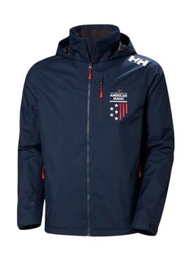 Cazadora Helly Hansen American Magic Marino Para Hombre