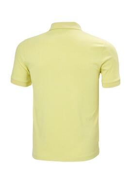 Polo Helly Hansen Driftline Verde Para Hombre