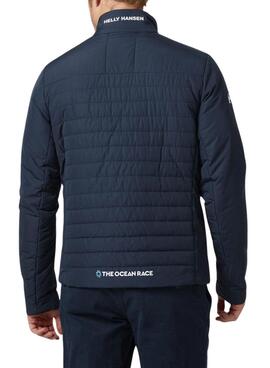 Cazadora Helly Hansen Ocean Race Marino Para Hombre