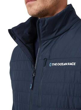 Cazadora Helly Hansen Ocean Race Marino Para Hombre