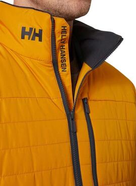 Cazadora Helly Hansen Crew Insulator Naranja Para Hombre