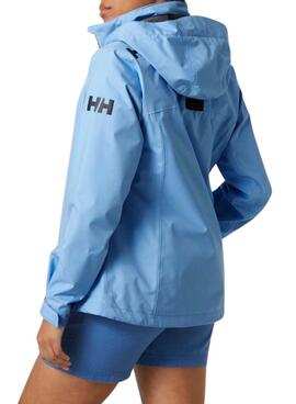 Cazadora Helly Hansen Crew Hooded Azul Para Mujer