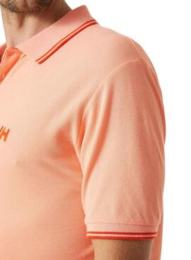 Polo Helly Hansen Genova Coral Para Hombre