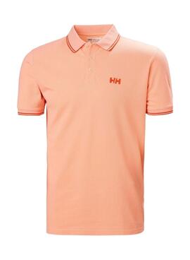 Polo Helly Hansen Genova Coral Para Hombre