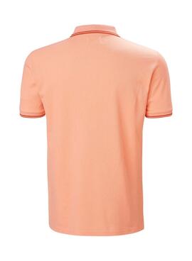 Polo Helly Hansen Genova Coral Para Hombre