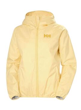 Cortavientos Helly Hansen Belfast Amarillo Para Mujer